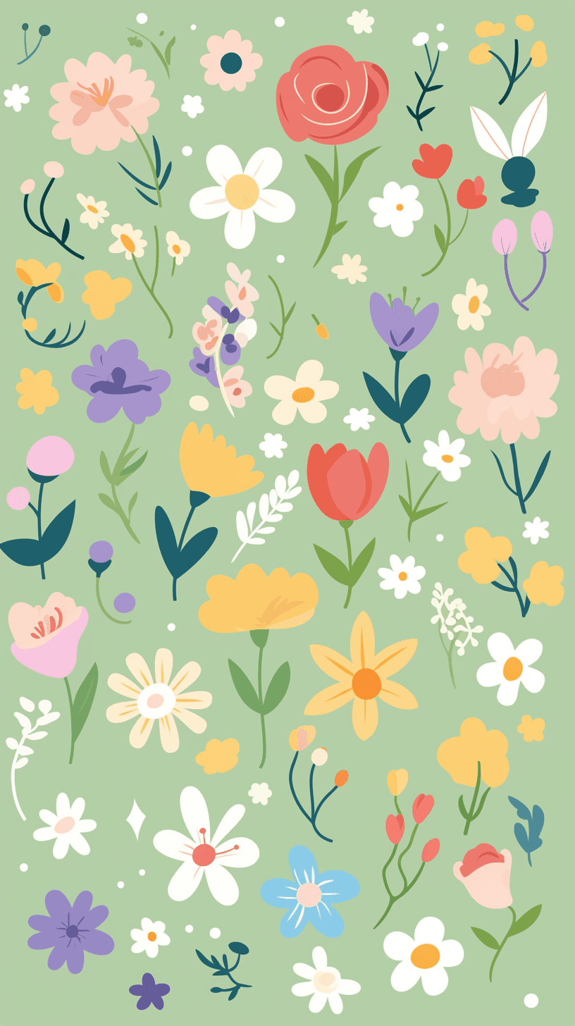 Blossom 1271 original repeating artwork