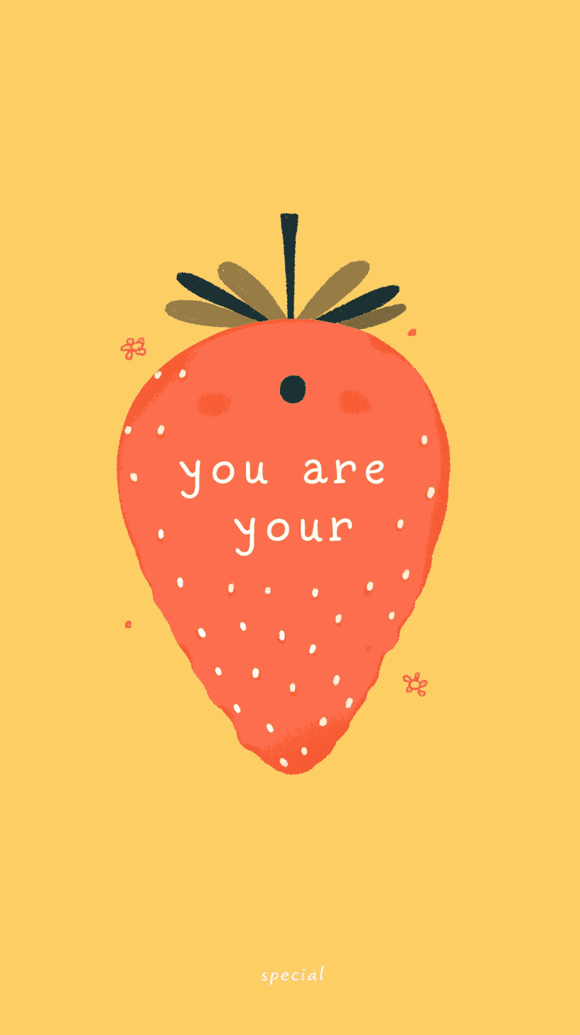 Strawberry 019 original repeating artwork
