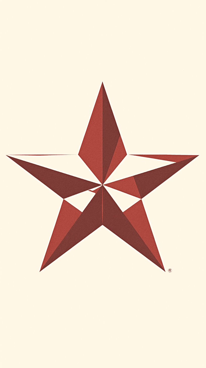 Retro Star Fair original repeating artwork