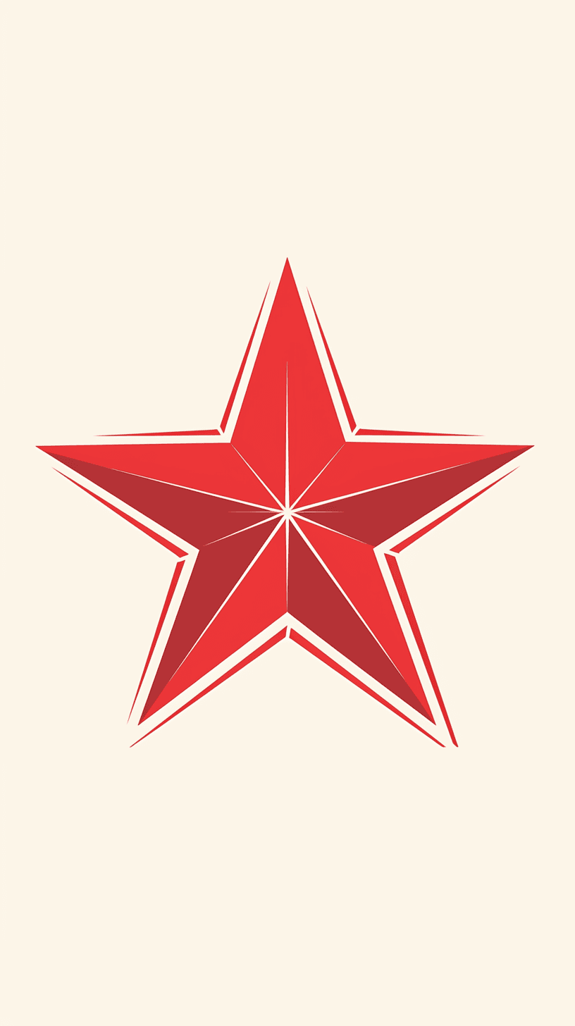 Retro Star Festival original repeating artwork