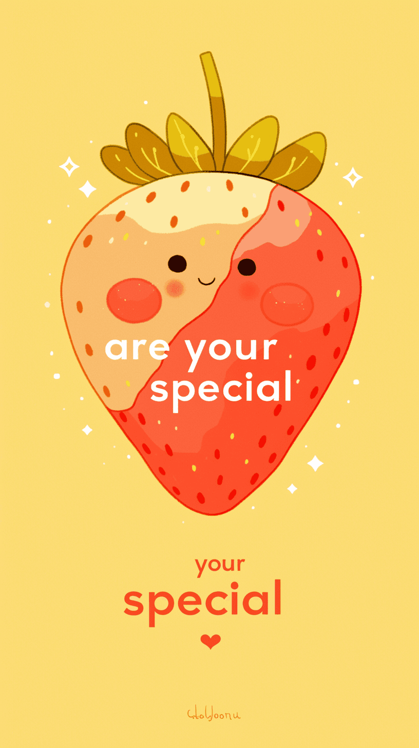 Strawberry 014 original repeating artwork