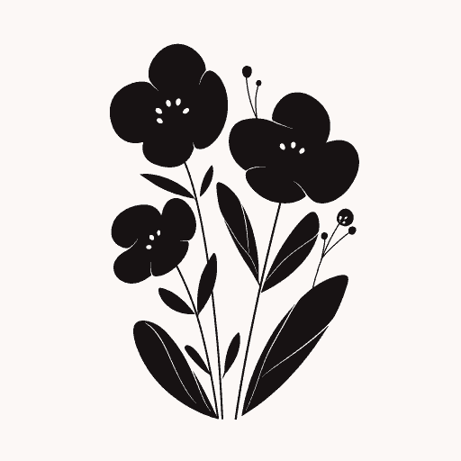 Blossom 1249 original repeating artwork