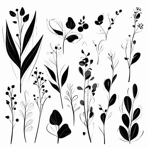 Plants Collective original repeating artwork