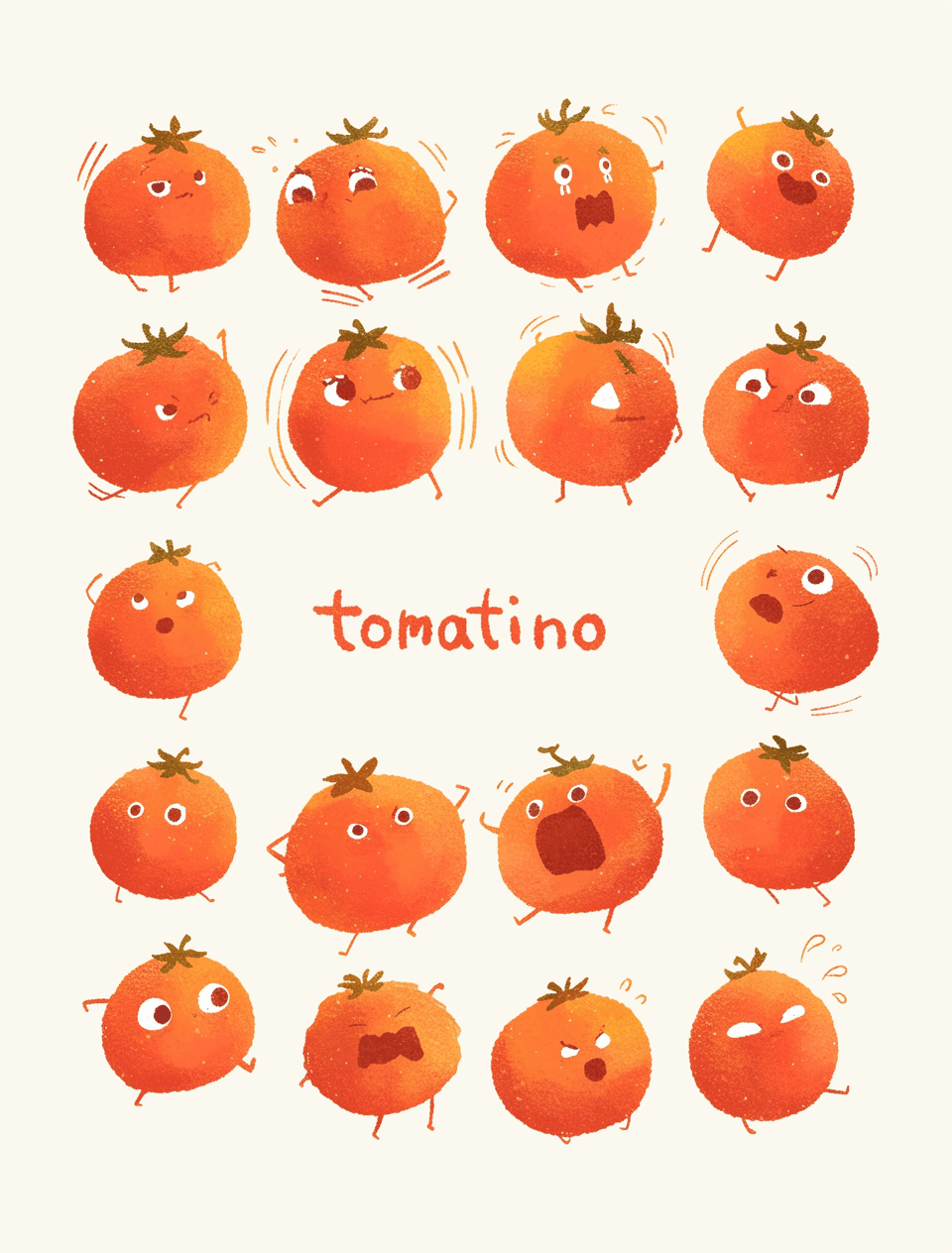 Tomato 014 original repeating artwork