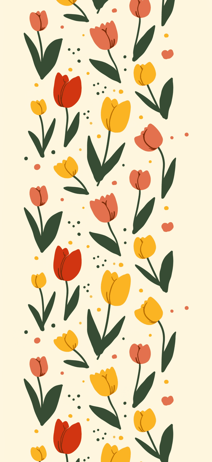 Retro Design 279 original repeating artwork