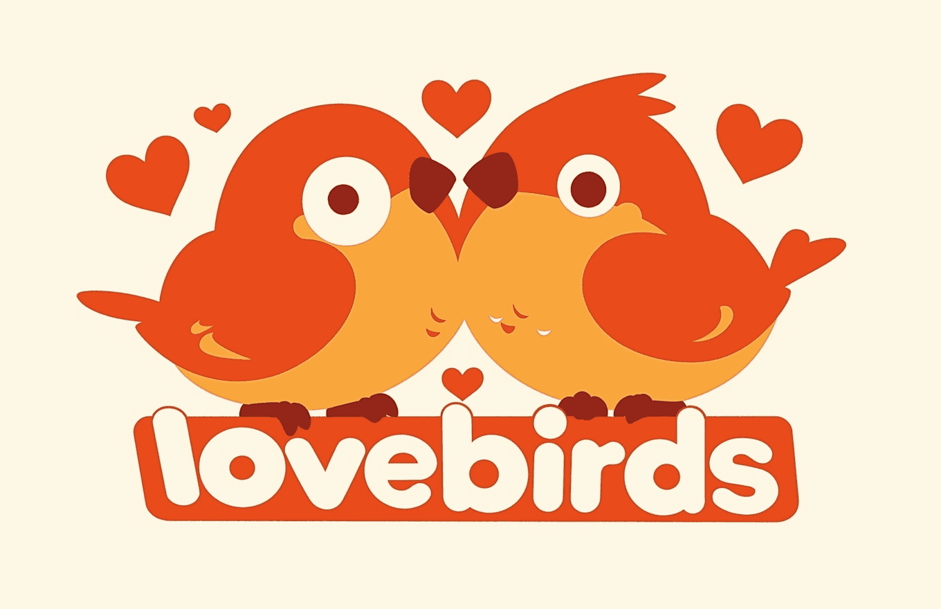 Retro Animals Play original repeating artwork