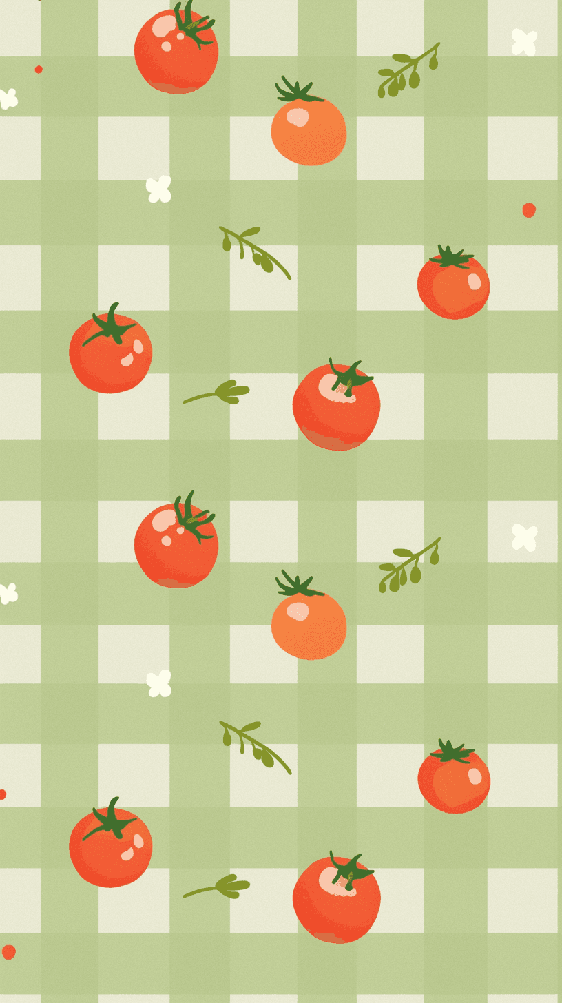 Tomato 012 original repeating artwork