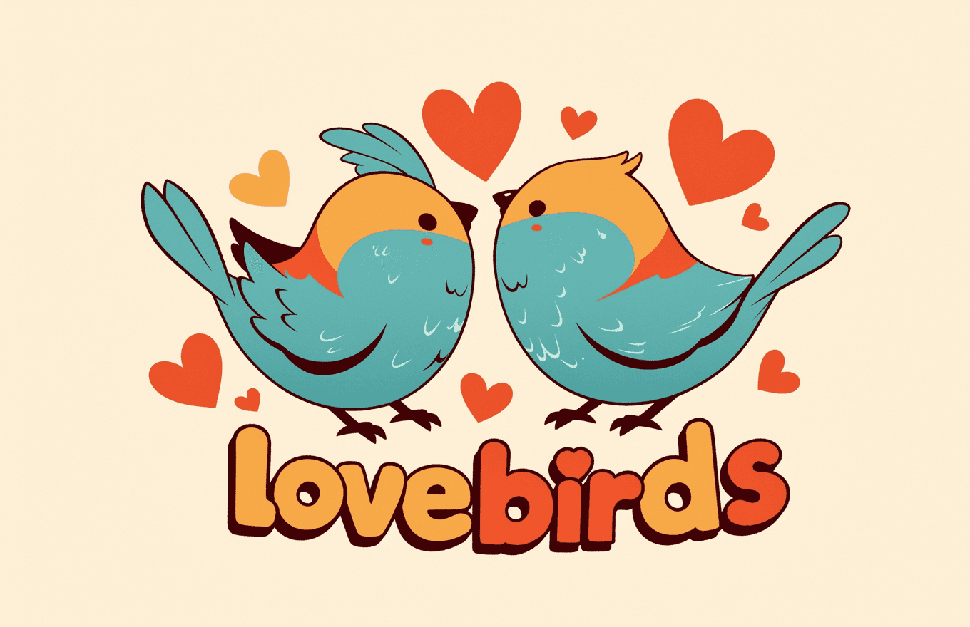 Retro Animals Press original repeating artwork