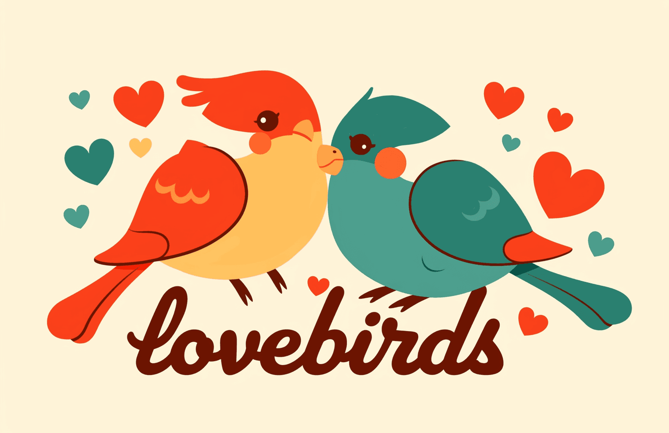 Retro Animals Spark original repeating artwork