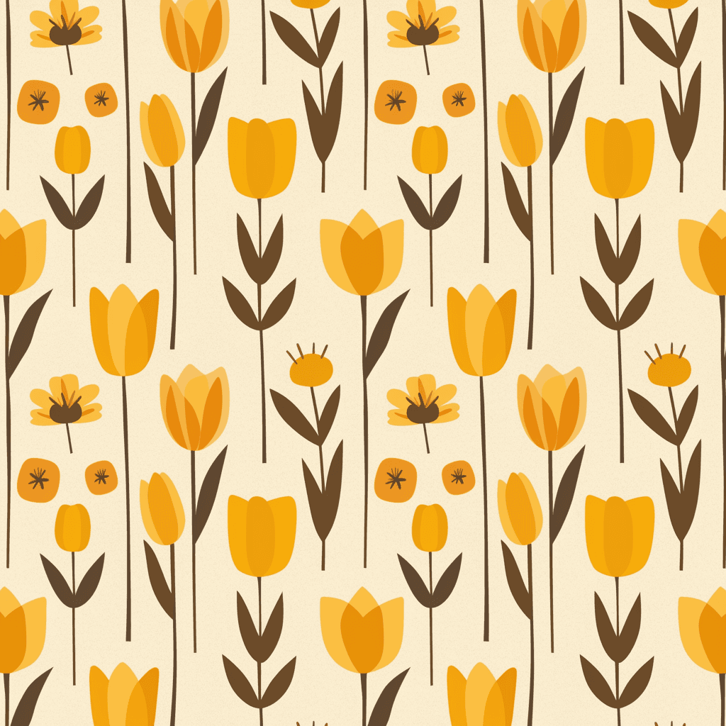 Retro Design 124 original repeating artwork