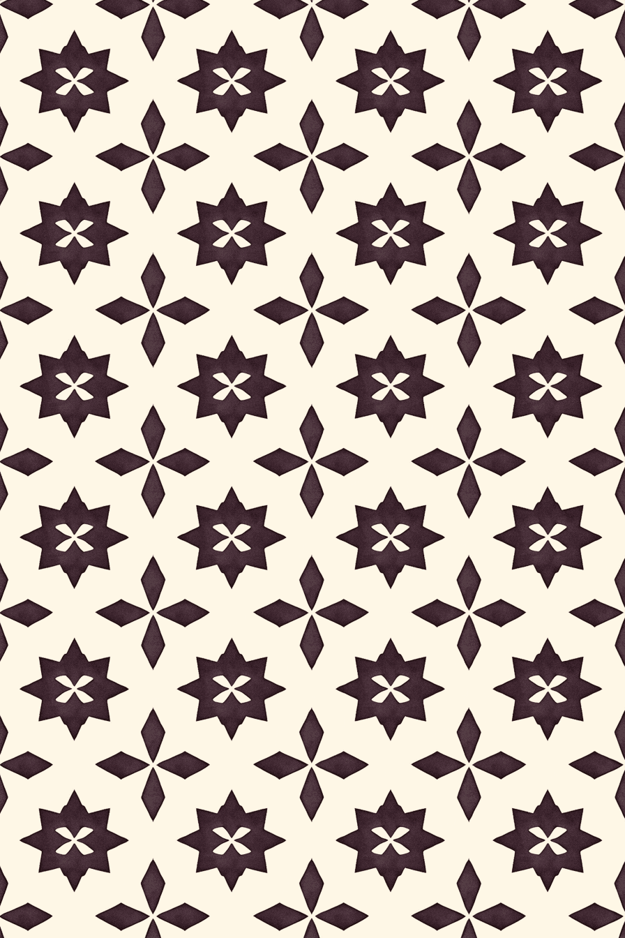 Retro Design 352 original repeating artwork
