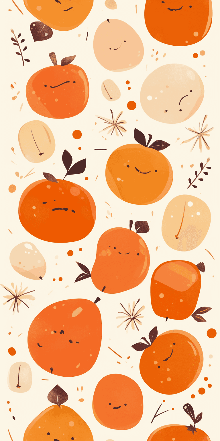 Persimmon Team original repeating artwork
