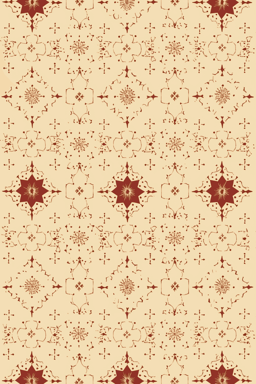 Retro Design 324 original repeating artwork