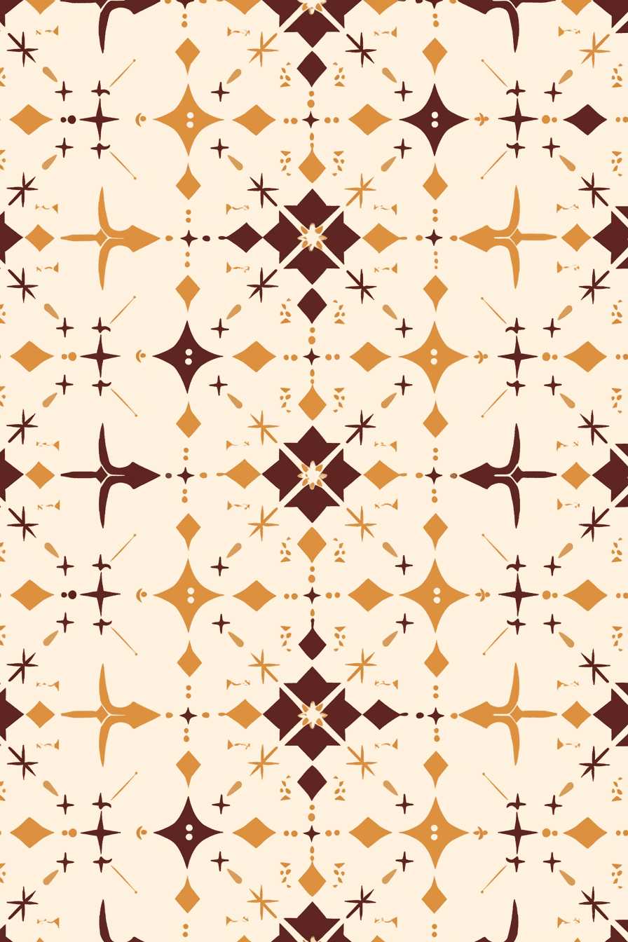 Retro Design 425 original repeating artwork