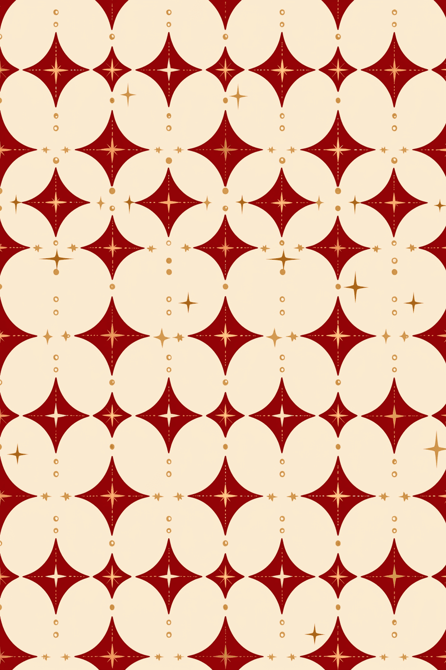 Retro Design 393 original repeating artwork