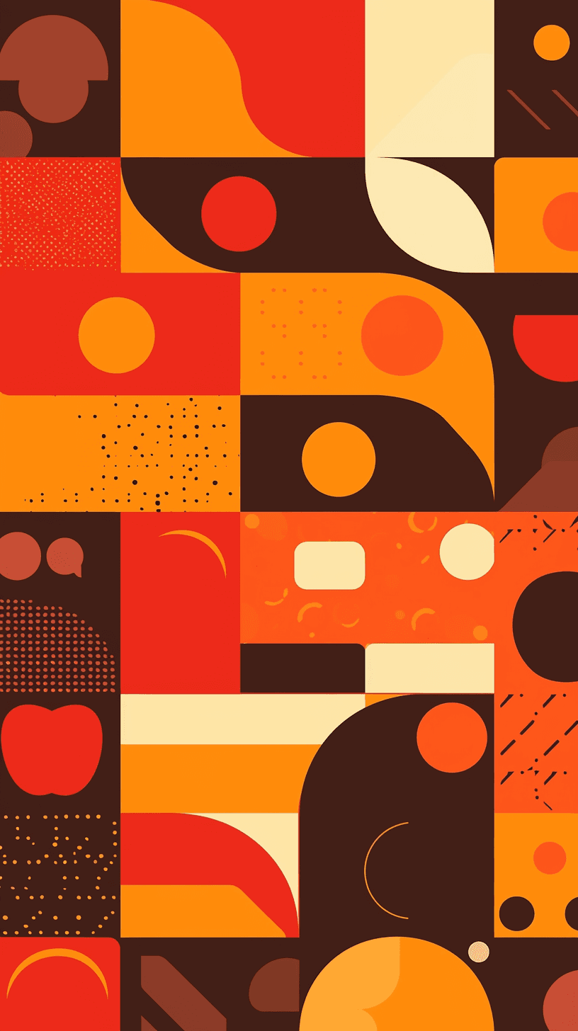 Retro Design 241 original repeating artwork