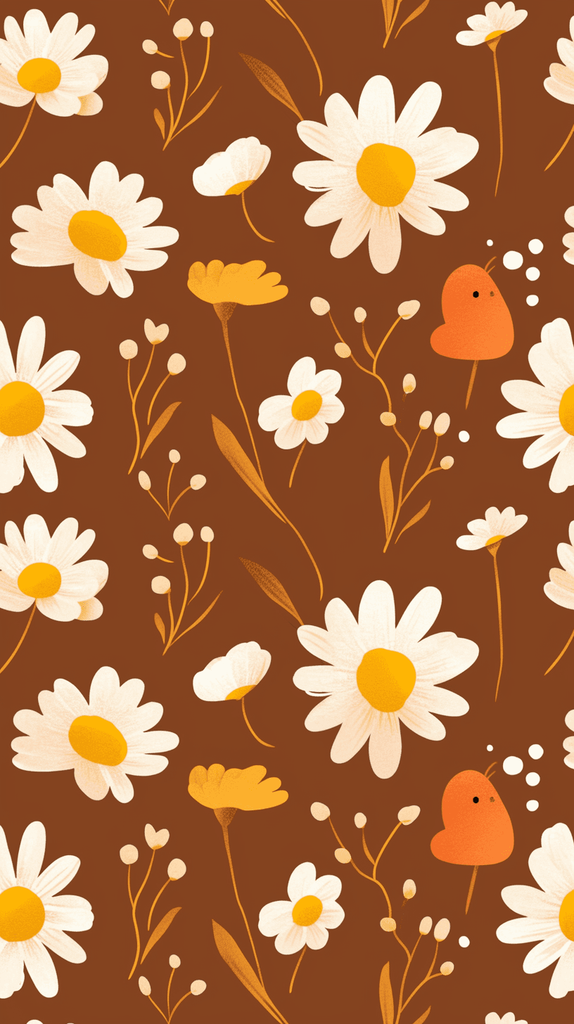 Retro Design 350 original repeating artwork