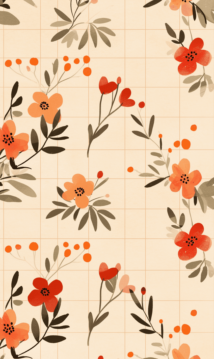 Retro Design 392 original repeating artwork