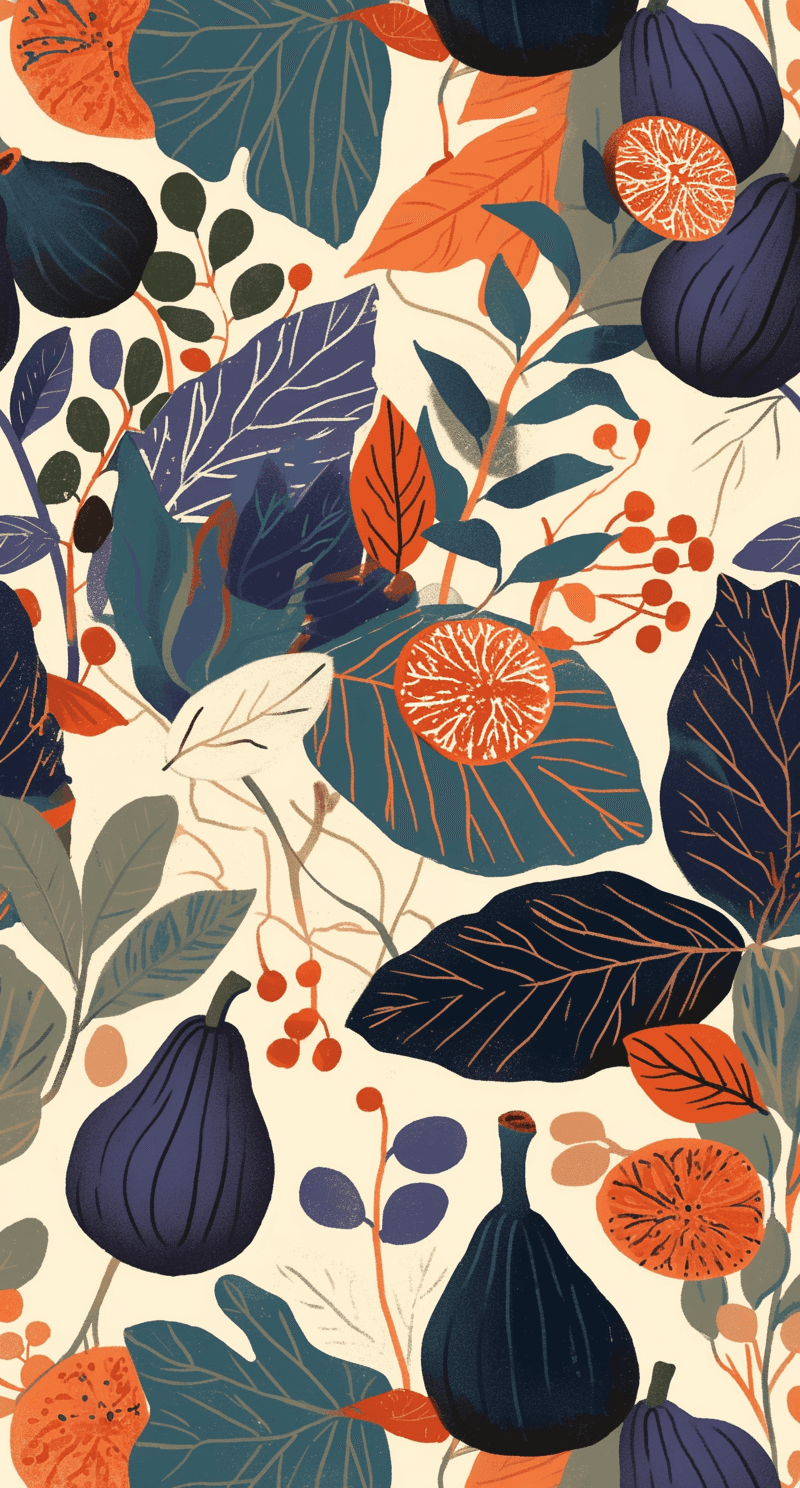 Blossom 1240 original repeating artwork