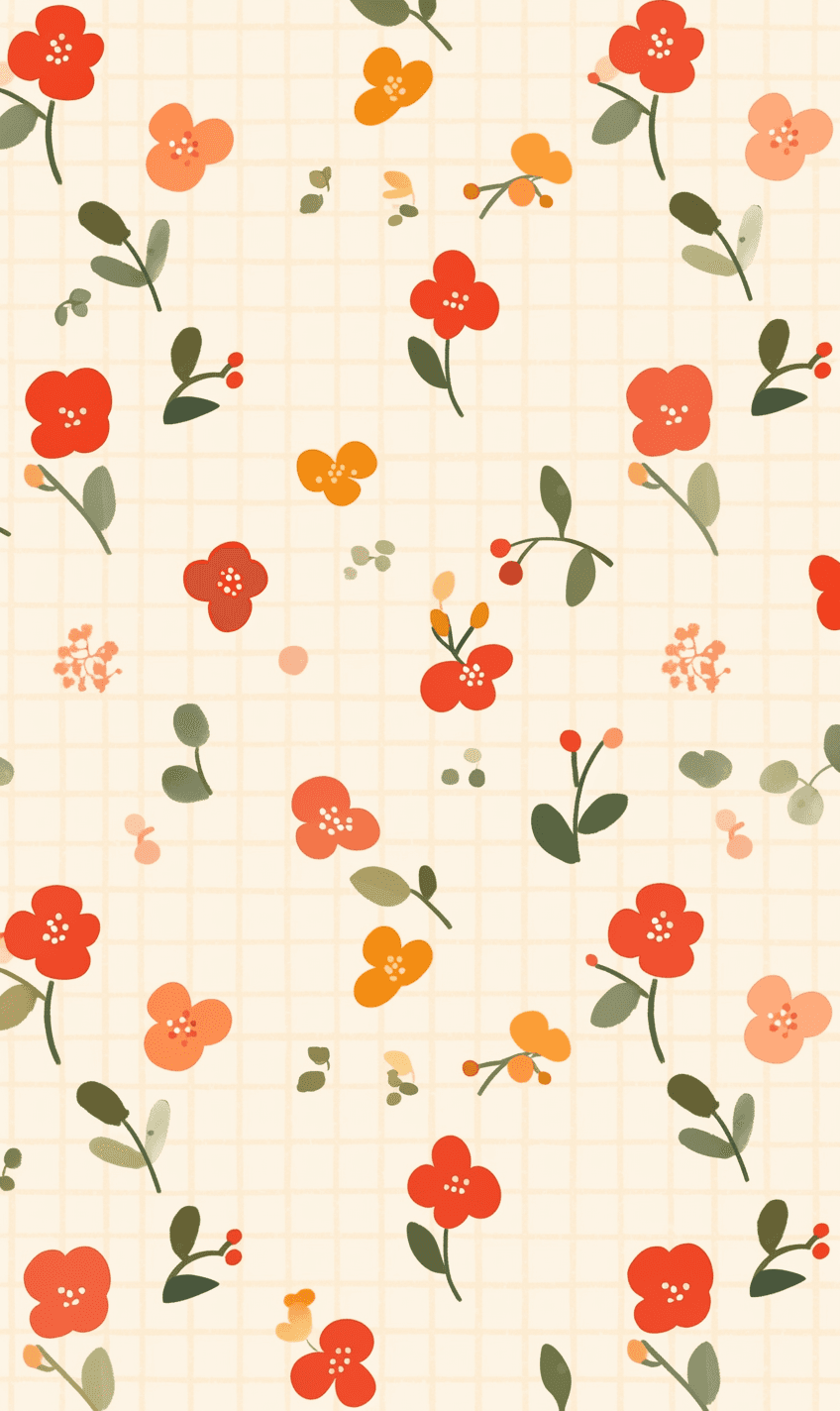 Retro Design 422 original repeating artwork
