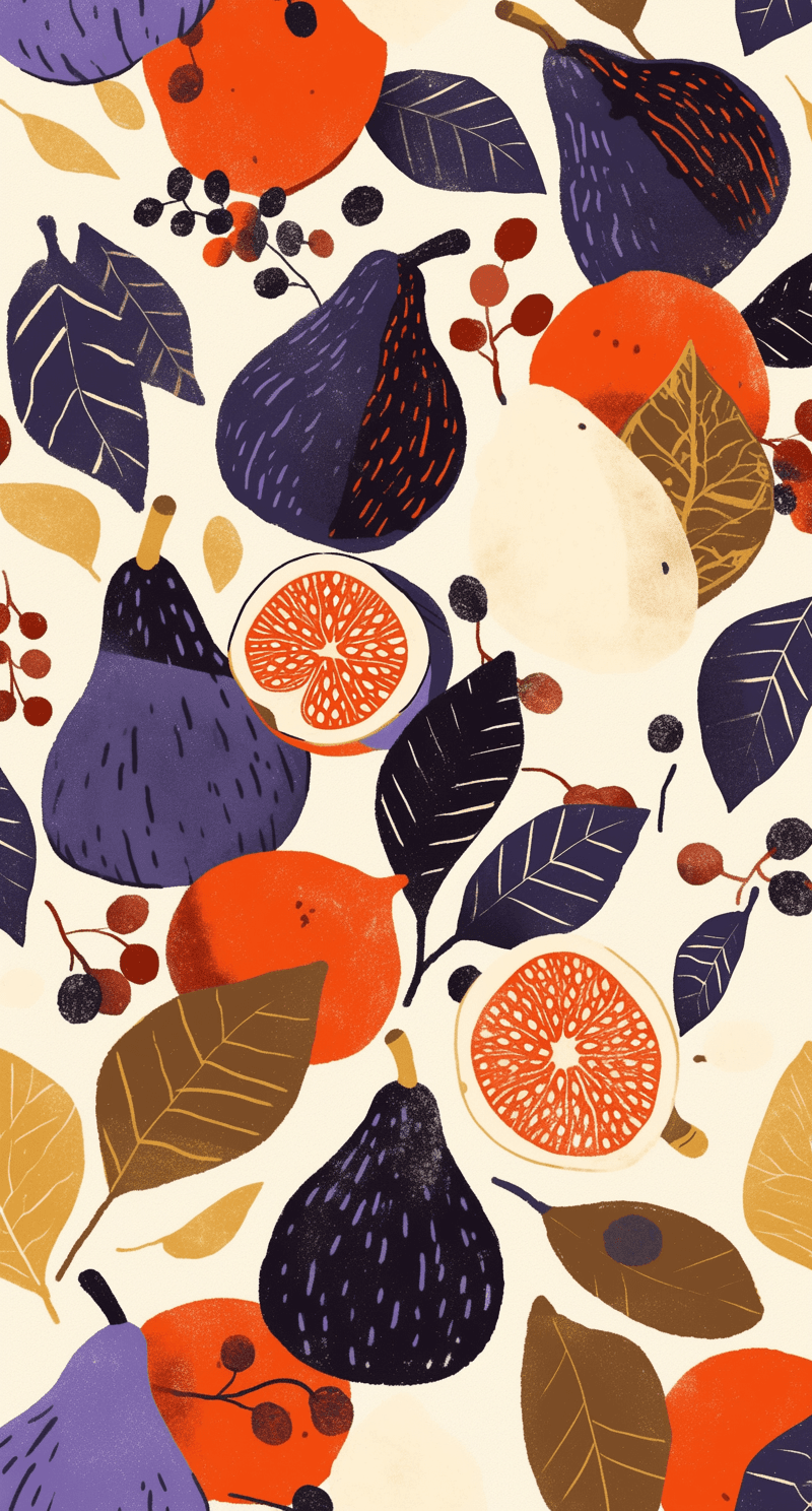 Blossom 1192 original repeating artwork