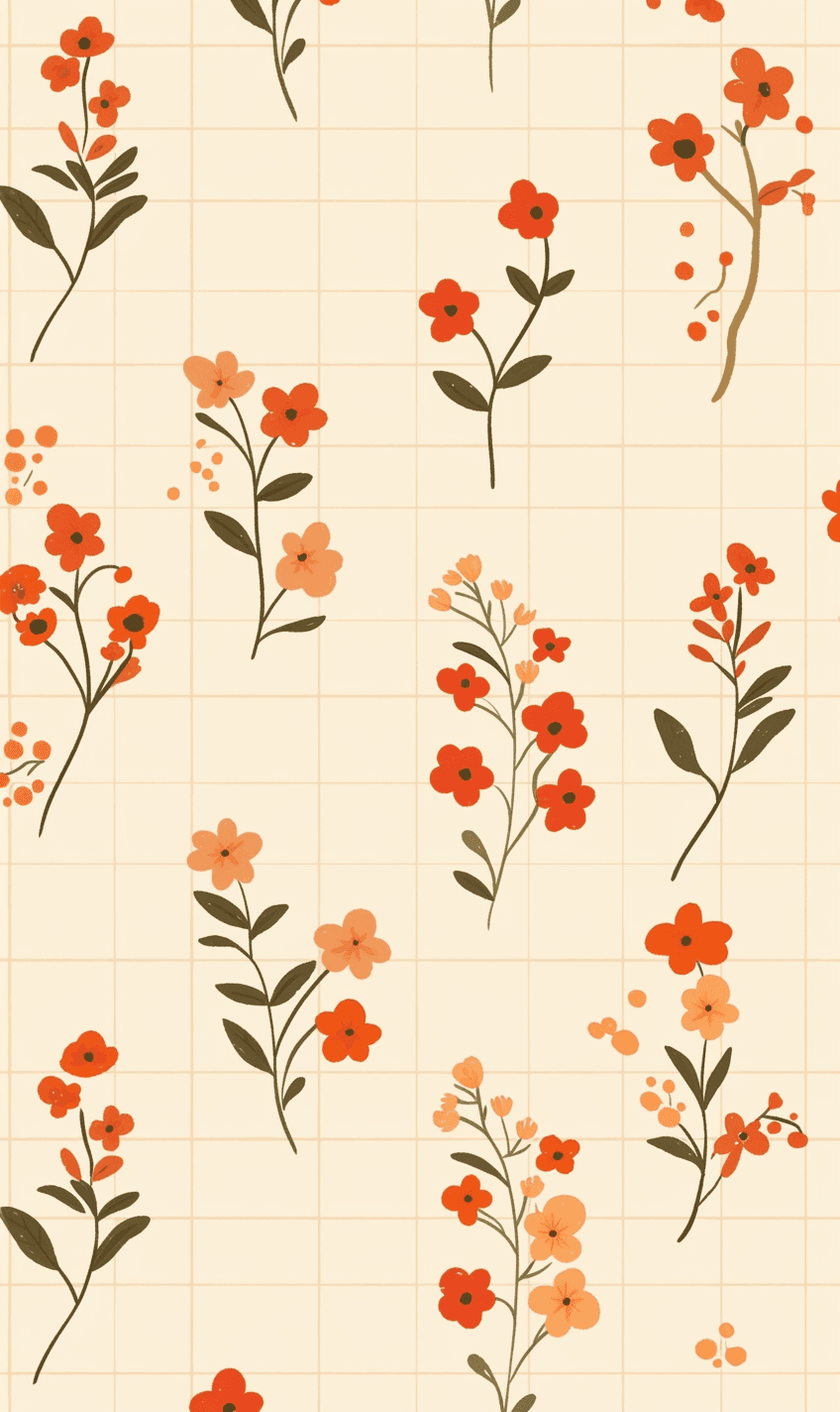 Retro Design 421 original repeating artwork