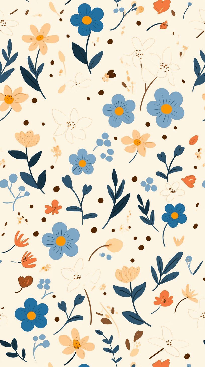 Retro Design 005 original repeating artwork