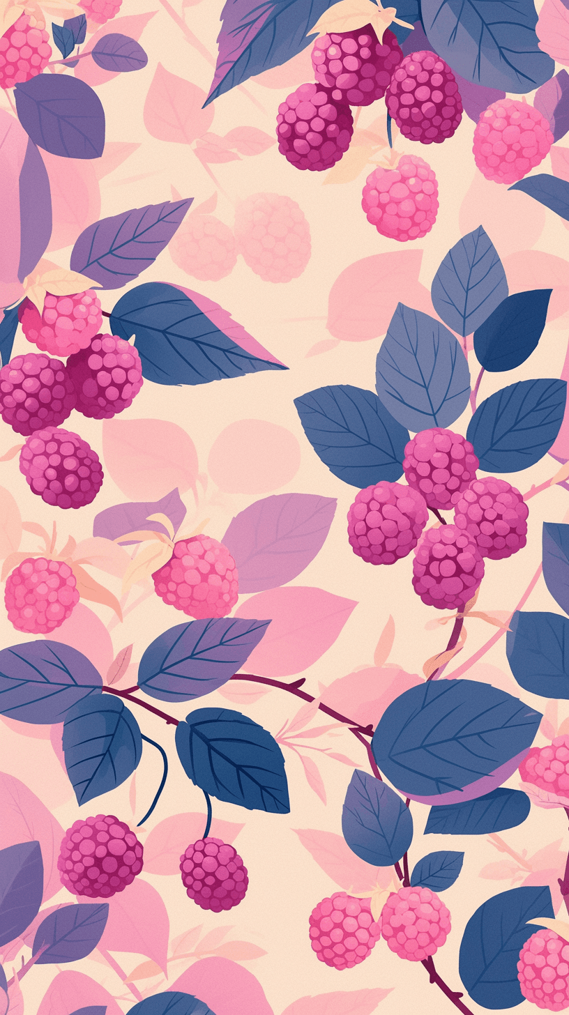 Mulberry 001 original repeating artwork