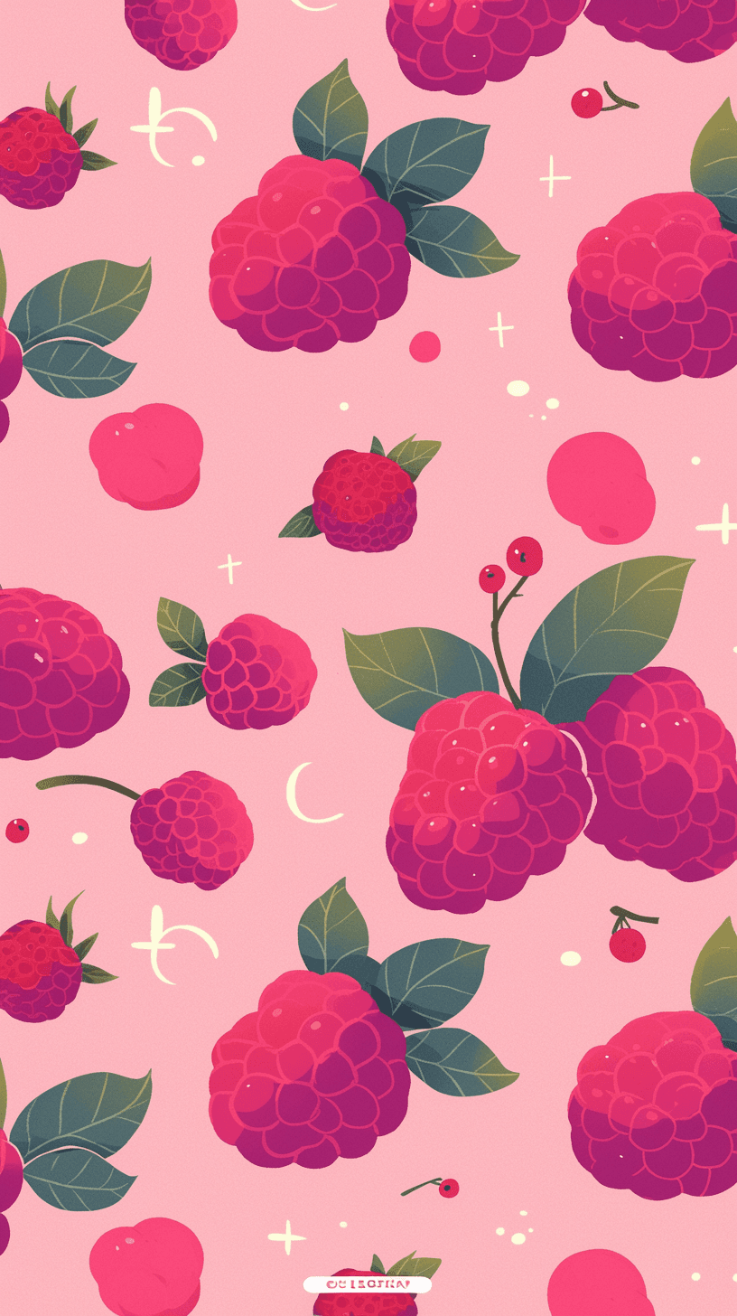 Mulberry Crew original repeating artwork