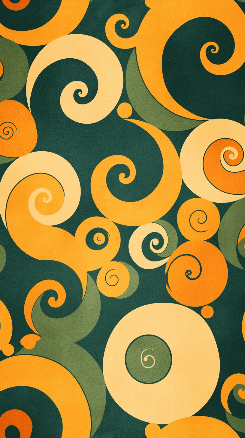 Retro Design 388 original repeating artwork