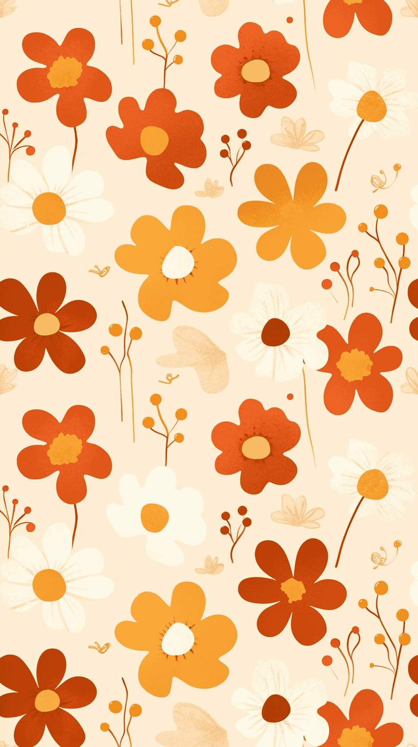 Retro Design 114 original repeating artwork