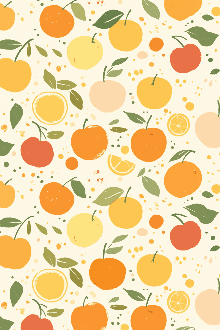 Fruit 127 original repeating artwork