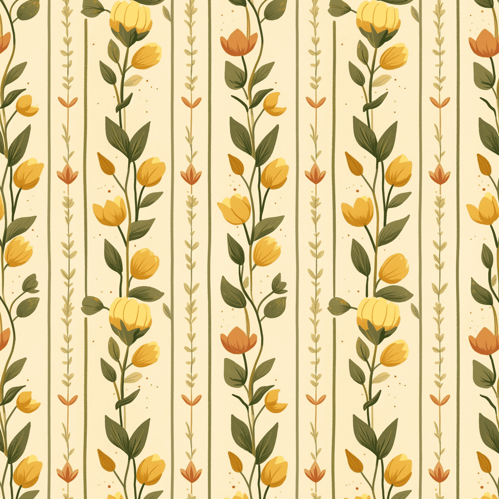 Retro Design 386 original repeating artwork