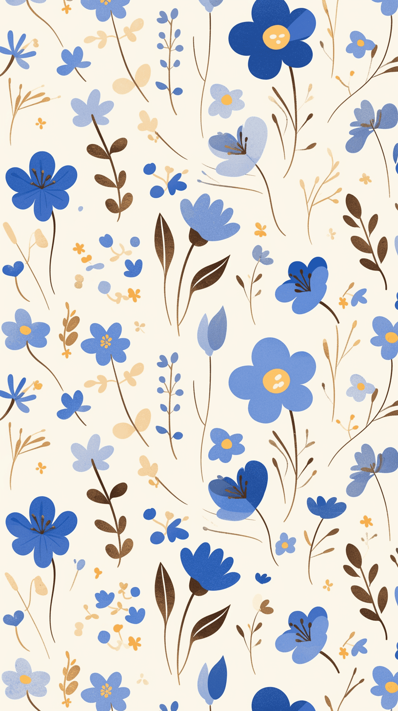 Retro Design 343 original repeating artwork