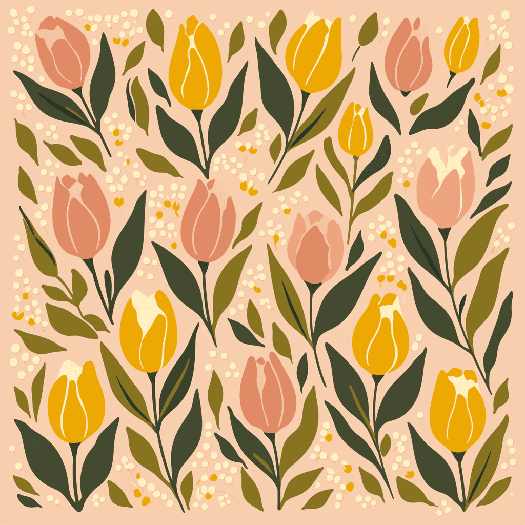 Retro Design 113 original repeating artwork