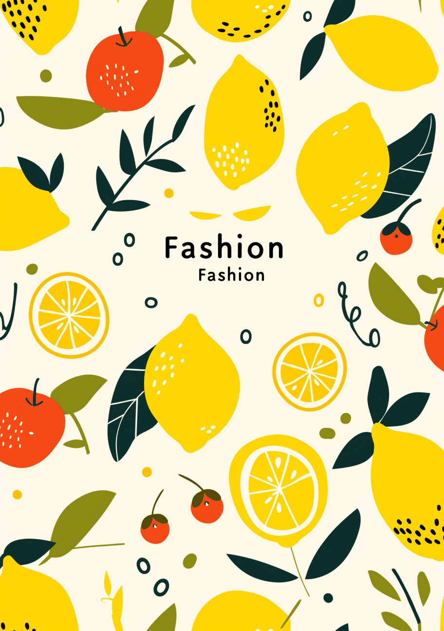 Fruit 161 original repeating artwork