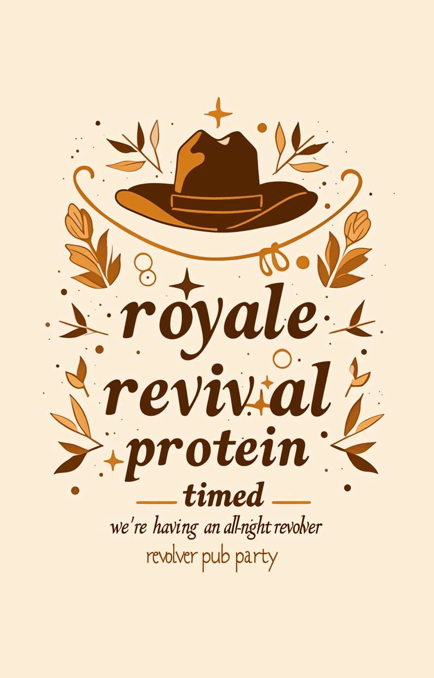 Retro Hat Picnic original repeating artwork
