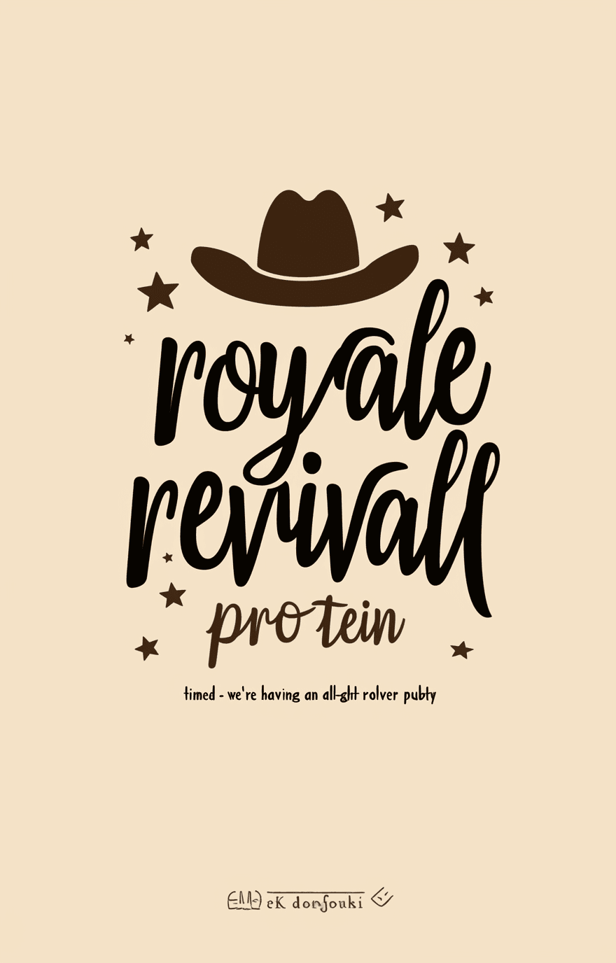 Retro Hat Fair original repeating artwork