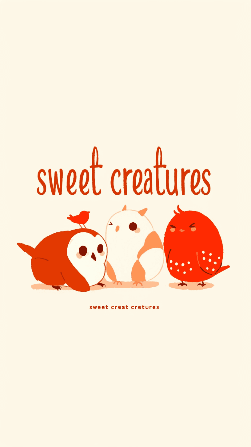 Retro Animals Silver original repeating artwork