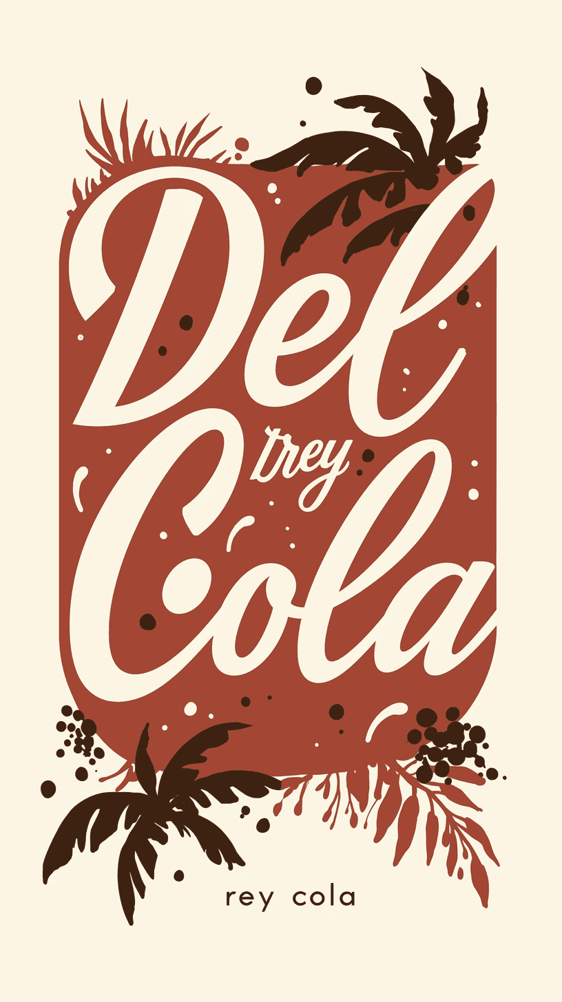 Retro Design 107 original repeating artwork