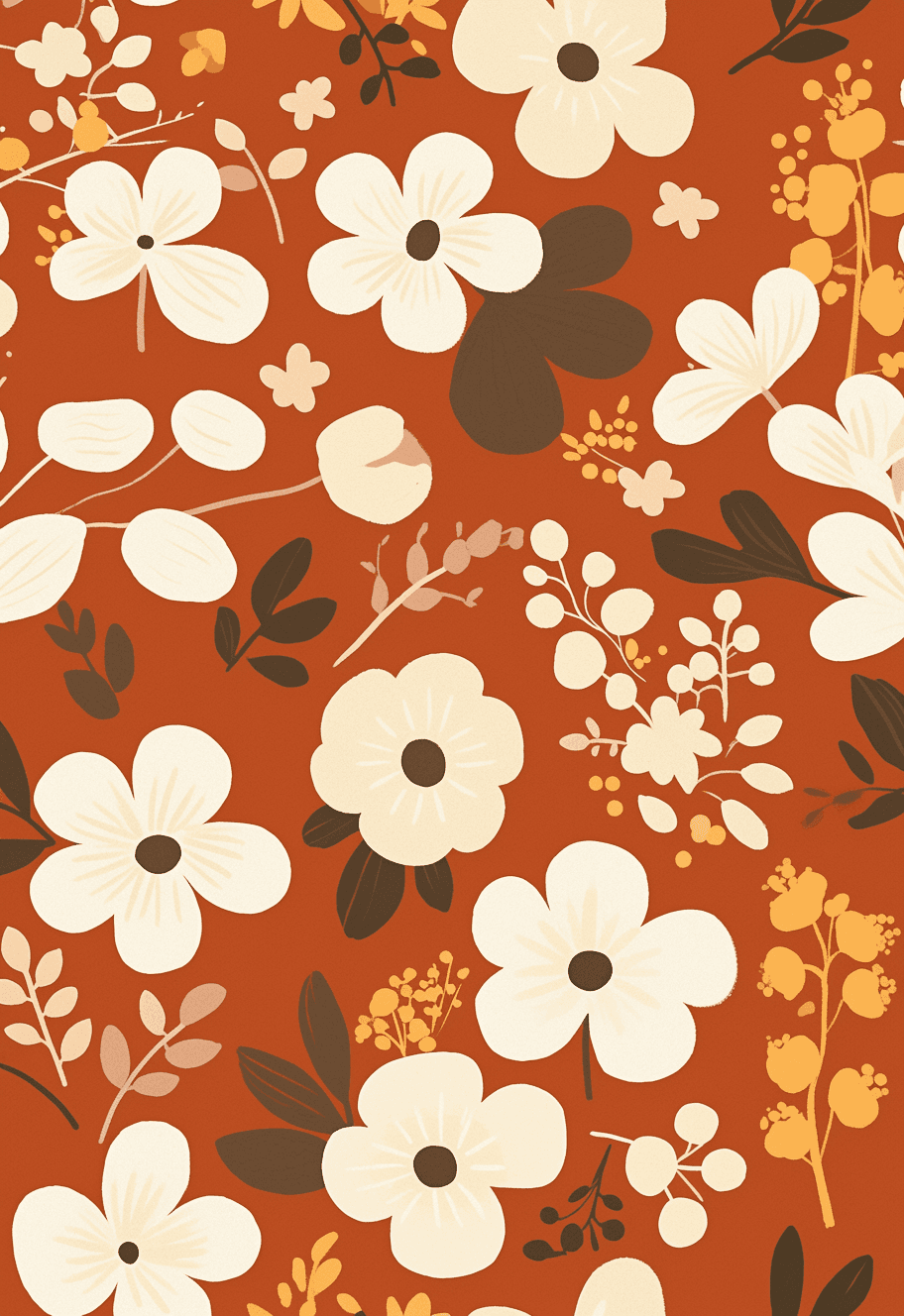 Retro Design 093 original repeating artwork