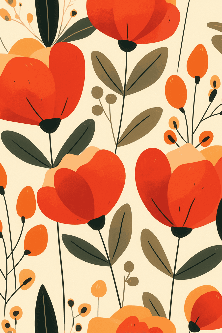 Retro Design 336 original repeating artwork