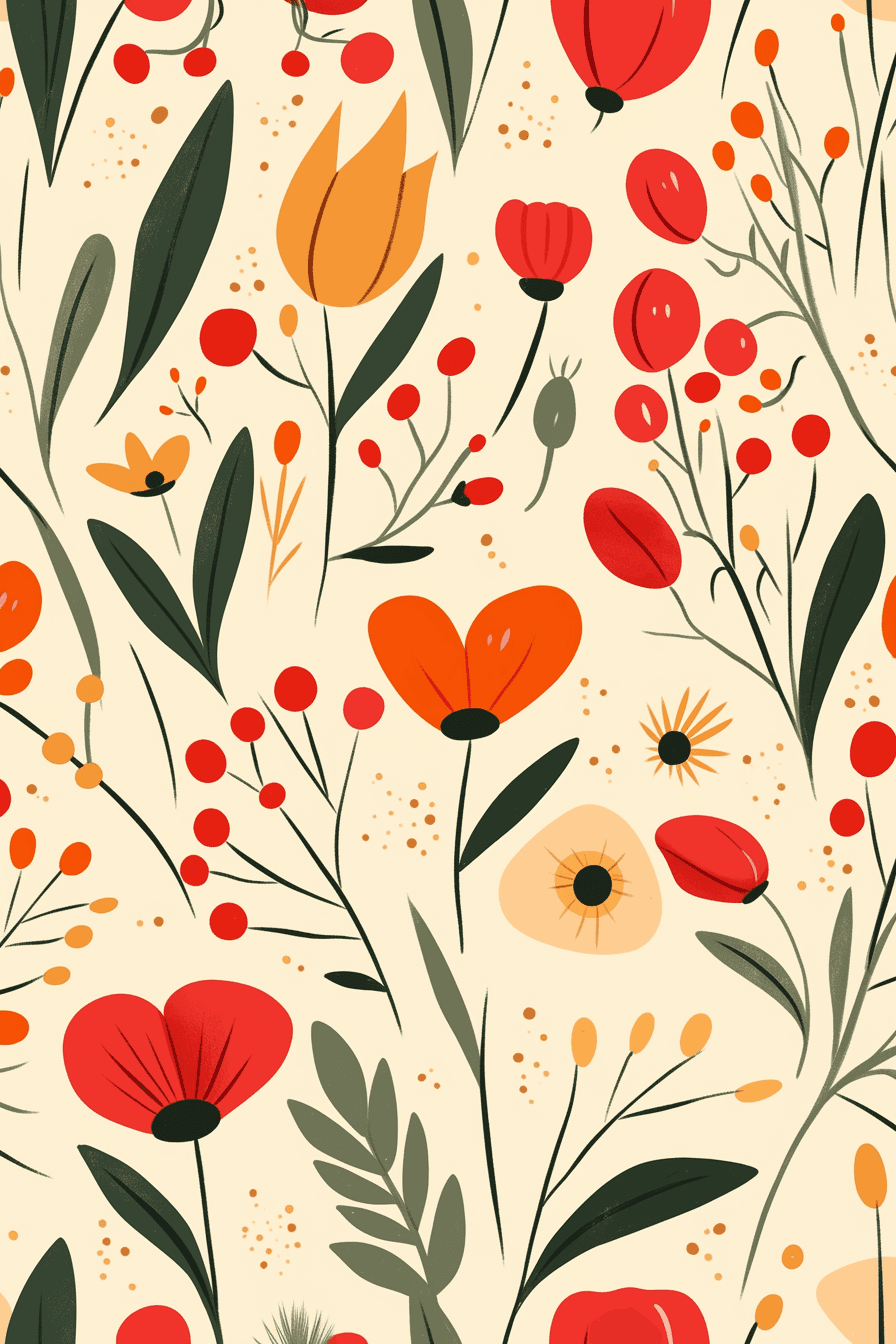Retro Design Golden original repeating artwork