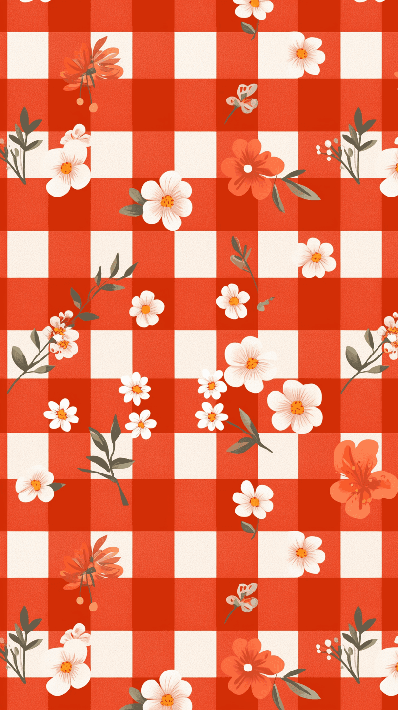 Retro Design 042 original repeating artwork