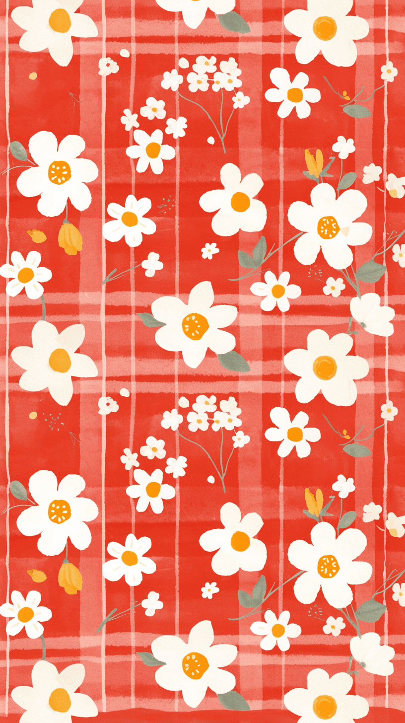 Retro Design 091 original repeating artwork