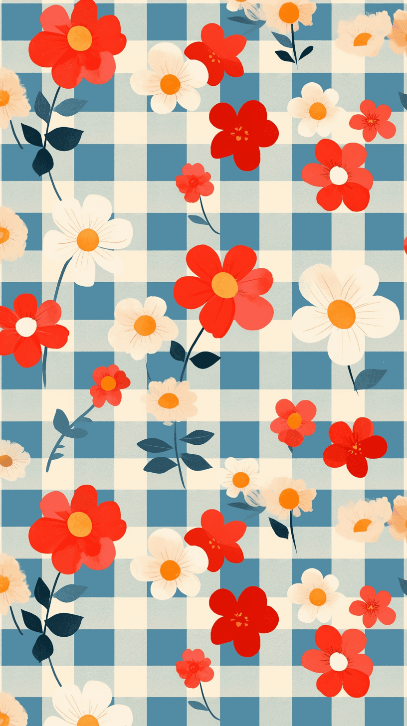 Retro Design 090 original repeating artwork