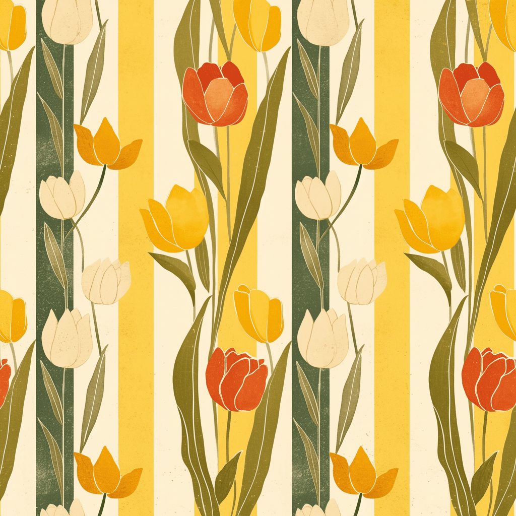 Retro Design 041 original repeating artwork