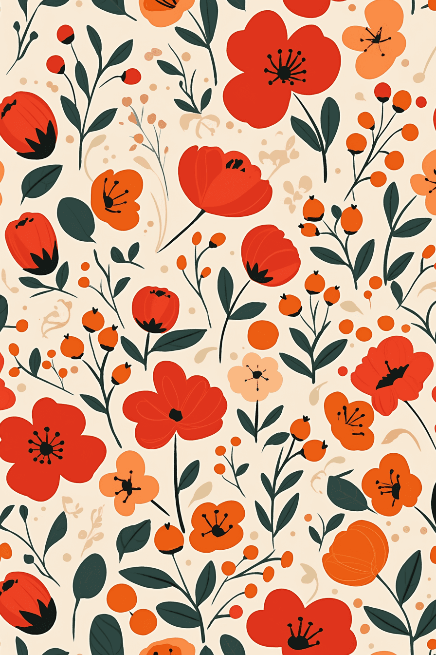 Retro Design 270 original repeating artwork