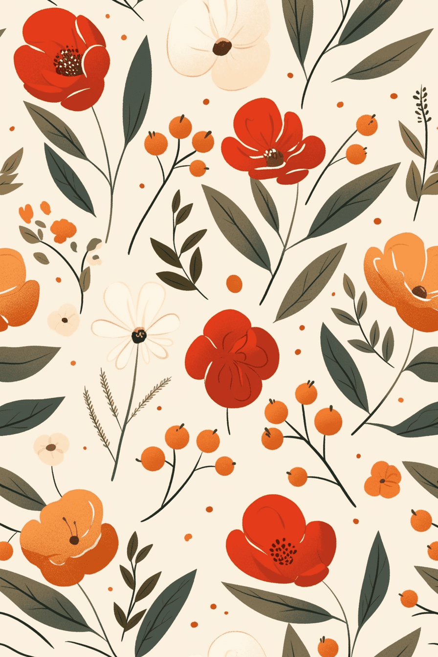 Retro Design 089 original repeating artwork