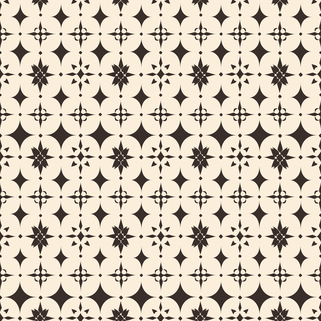 Retro Design 040 original repeating artwork